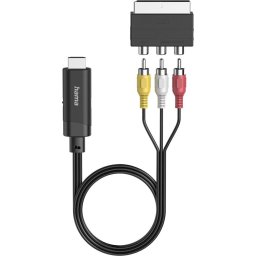 HAMA Конвертор AV, Scart/Cinch към HDMI