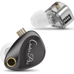 Професионални слушалки KZ Castor Pro Gray Mic - Bass Up Edition