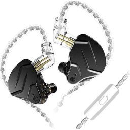 Професионални слушалки KZ ZSN PRO X Black Mic