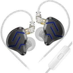 Професионални слушалки KZ ZSN PRO 2 Midnight Black Limited