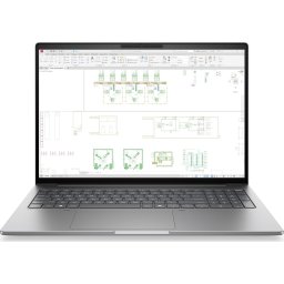 Лаптоп HP ZBook 8 G2i - Intel Core Ultra 7 366H, 16" WQUXGA 120Hz, Nvidia RTX PRO 500, 32GB RAM, 1TB SSD, Windows 11 Pro