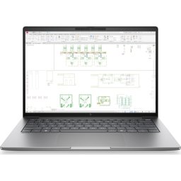 Лаптоп HP ZBook 8 G2i - Intel Core Ultra 7 356H, 14" WUXGA, Nvidia RTX PRO 500, 24GB RAM, 1TB SSD, Windows 11 Pro