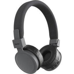 HAMA Слушалки с микрофон "Freedom Lit III" Bluetooth, On-Ear, черни