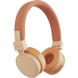 HAMA Слушалки с микрофон "Freedom Lit III" Bluetooth, On-Ear, оранжев