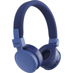 HAMA Слушалки с микрофон "Freedom Lit III" Bluetooth, On-Ear, син
