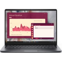 Лаптоп Dell Pro 14 PC14250 - Intel Core 7 150U, 14" FHD+, 16GB RAM, 512GB SSD, Windows 11 Pro