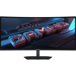 Гейминг монитор GIGABYTE GS34WQCA - 34" WQHD VA 120Hz, Curved 1500R