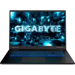 Лаптоп GIGABYTE GAMING A18 PRO DYJ - 18" WUXGA 165Hz, Intel Core 7 240H, GeForce RTX 5080, 32GB RAM, 1TB SSD