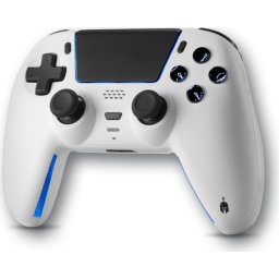 Безжичен геймпад Spartan Gear Sarissa за PC/PS4/PS5/Switch - Бял