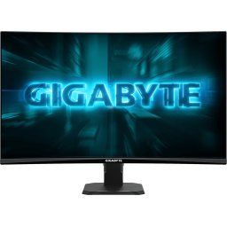 Геймърски монитор GIGABYTE GS27FCA - 27" FHD VA 200Hz, извит 1500R