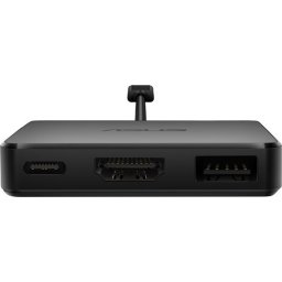 ASUS DC100 USB-C Mini Dock compact and lightweight HDMI 4K USB Type-A USB Type-C 100W PD passthrough