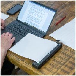 BROTHER PocketJet 8 PJ-883 Printer Mono B/W direct thermal A4 300x300dpi 13.5ppm Wi-Fi NFC USB-C Bluetooth 5.2 LE