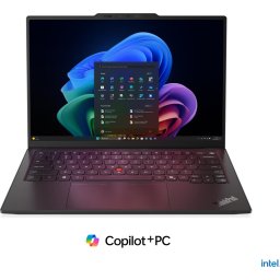 Лаптоп Lenovo ThinkPad X1 Carbon G14 Aura Edition - 14" WUXGA Touch, Intel Core Ultra 7 355, 32GB RAM, Windows 11 Pro