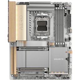 Дънна платка GIGABYTE X870E AERO X3D WOOD