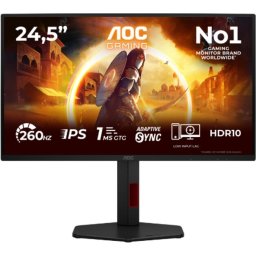 Монитор AOC 25G4ZR - 25" FHD IPS 260Hz