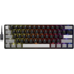 Геймърскa механична клавиатура Corsair Clipper Mini 60 Hall Effect - Hyperdrive Magnetic Switch