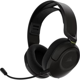Геймърски безжични слушалки Corsair HS35 v3 Wireless Carbon Black