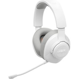 Геймърски безжични слушалки с микрофон JBL Quantum 360 White