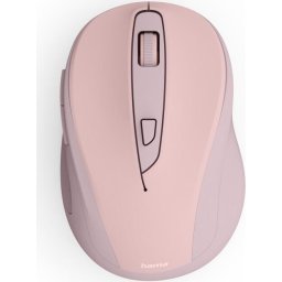 Безжична оптична мишка HAMA WM-400 - розова