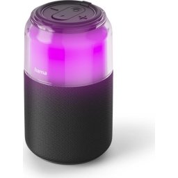 HAMA Блутут колонка "Can Speaker" 5 W, 4 LED режима на осветление