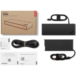 LENOVO ThinkPad Smart Dock 7500 Docking station 2xThunderbolt 5 HDMI 2xDisplayport (DP) LAN (RJ-45) 2.5GbE 3xUSB 2xUSB-C 265 Wat