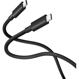 Xiaomi 6A High-speed USB4 Braided USB-C to USB-C Cable (1m)