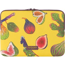 Tucano SLEEVE SCHIZZO Laptop 15", FLORA FICHI ACID GREEN