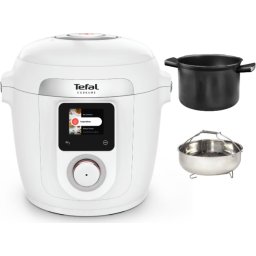 Мултикукър Tefal CY9621F2 Epc Cook4Me 10In1 W/O Grid Wht