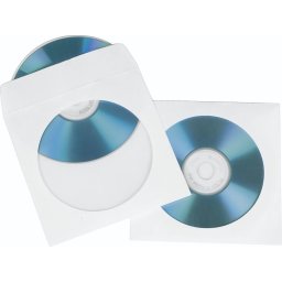 Предпазни пликове за CD/DVD дискове Hama - 100 бр.
