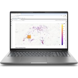 Лаптоп HP ZBook X G2i - 16" WQUXGA 120Hz, Intel Core Ultra 7 366H, NVIDIA RTX PRO 2000, 32GB RAM, 1TB SSD, Windows 11 Pro