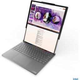 Лаптоп Lenovo ThinkBook Plus G6 Rollable - 14"/16.7" POLED, Intel Core Ultra 7 258V, 32GB RAM, 1TB SSD, Windows 11 Pro