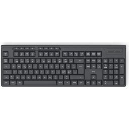 Безжична клавиатура HAMA WK-200, кирилизирана, черна