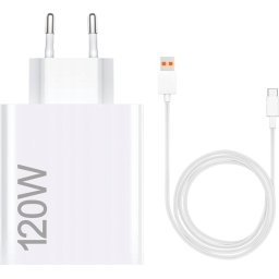 Xiaomi 120W HyperCharge Combo (Type-A/C) EU