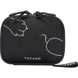 TUCANO TOPO HARD DISK POUCH, Black