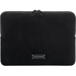 TUCANO VELLUTO2 13'' SLEEVES FOR MacBook Air 13/ MacBook Pro 13/ Laptop 12, Black