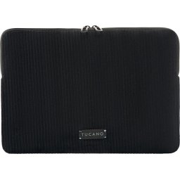 TUCANO VELLUTO2 16'' SLEEVES FOR MacBook Pro 16/ MacBook Pro 15/ Laptop 15.6, Black