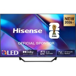 Телевизор Hisense 43A7S - 43" 4K UHD QLED