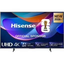Телевизор Hisense 55A6S - 55" 4K UHD DLED
