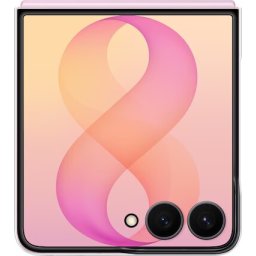 Калъф Samsung Flip 8 Clear Case Transparent