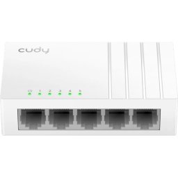 Комутатор Cudy FS105D 5-Port 10/100 Mbps Desktop Switch, 5 10/100M RJ45 Ports, Desktop Plastic Case