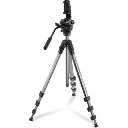 Трипод HAMA PRO Move 160 2D+“, 160 см, видео статив за камера и мобилен телефон