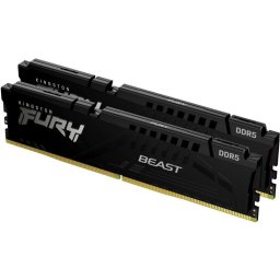 RAM Памет Kingston FURY Beast Black 128GB (2x64GB) DDR5-5600 CL36