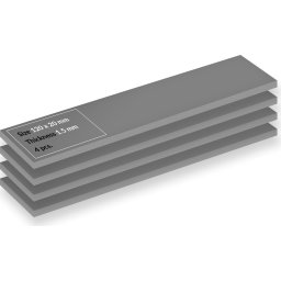 Термопроводящ пад ARCTIC TP-4 - 120x20x1.5 mm 4-Pack