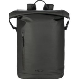 TUCANO ROLLO BACKPACKS FOR Laptop 15.6/ MacBook Pro 16 (2019-2023) Black