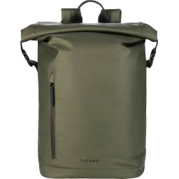 TUCANO ROLLO BACKPACKS FOR Laptop 15.6/ MacBook Pro 16 (2019-2023) Military green