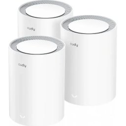 Безжична MESH система Cudy M3000 AX3000 - 3 бр.