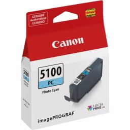 Консуматив Canon PFI-5100, Cyan