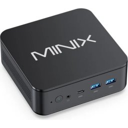 Настолен компютър MiniX NGC NR660LP AMD Ryzen 5 6600H, 16GB DDR5, 512GB SSD, Dual LAN, Dual HDMI, USB-C, Windows 11 Pro