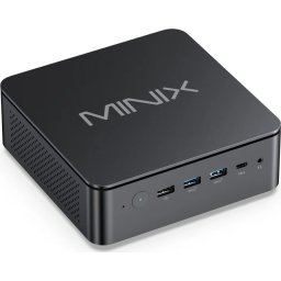 Настолен компютър MiniX Elite EU736-AI Intel Core Ultra 7-365H, 64GB DDR5, 1TB SSD, Dual LAN 2.5GHz, Wi-Fi 7, Windows 11 Pro