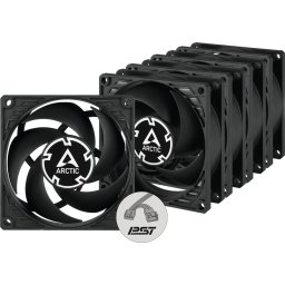 Комплект вентилатори 3-pack ARCTIC P8 80mm PWM PST